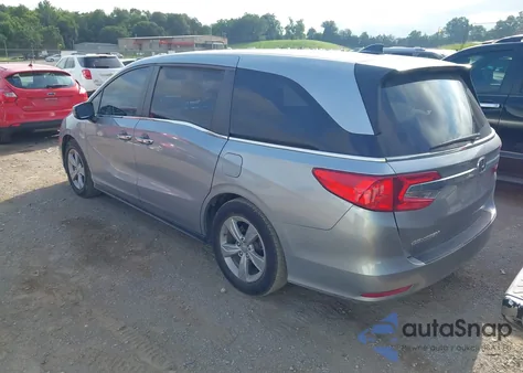 2020 Honda Odyssey Ex-L/Ex-L W/Navi Res из США, поврежденный, VIN 5FNRL6H7XLB019745